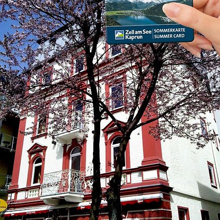 Hotel Traube Цел ам Зее Екстериор снимка