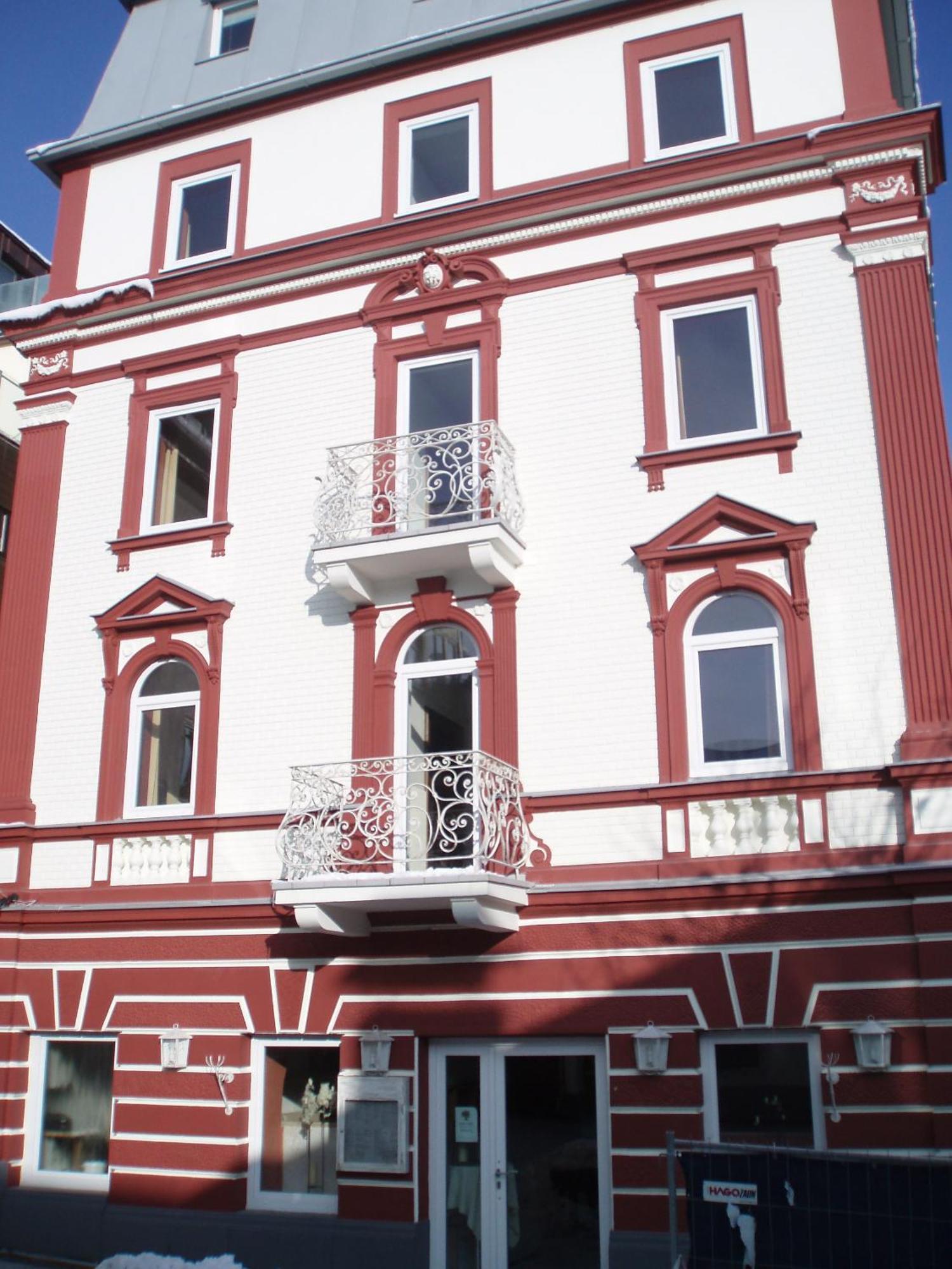 Hotel Traube Цел ам Зее Екстериор снимка