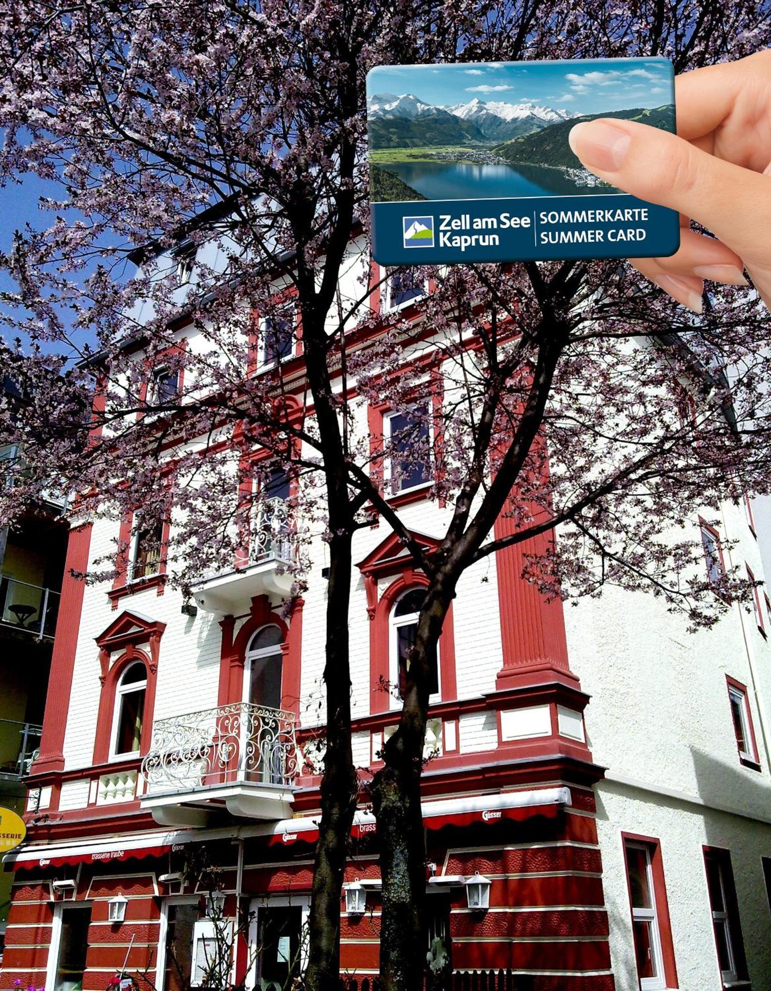Hotel Traube Цел ам Зее Екстериор снимка