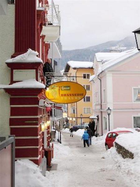Hotel Traube Цел ам Зее Екстериор снимка